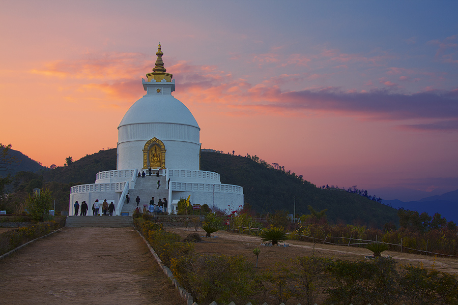 Фото жизнь (light) - Slavado   - Непал - Пагода Мира