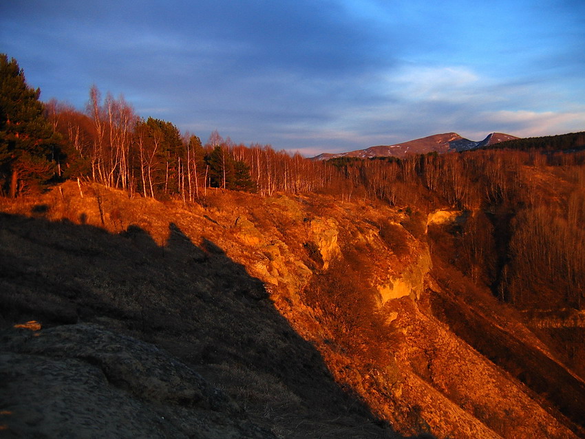 Фото жизнь (light) - Валерий Елыков - Пейзажи. - Золотой закат