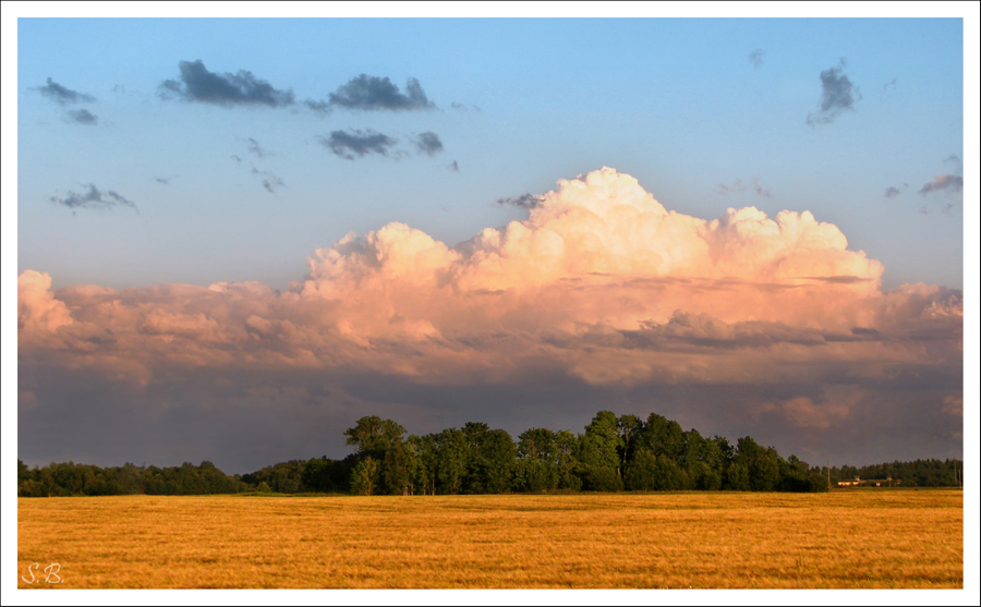 Фото жизнь (light) - Sergei Bashkatov - Пейзажи и природа - Пейзаж с облаками