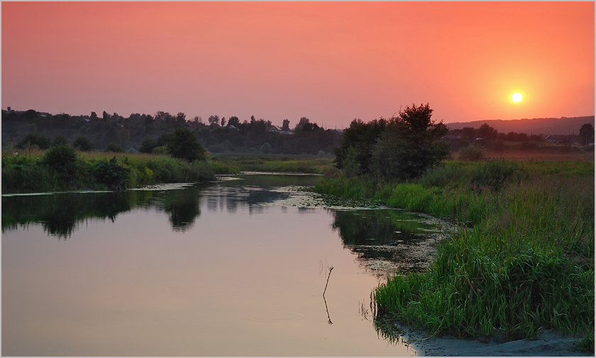 Фото жизнь (light) - Михаил Филиппов  - Старое русло древней реки - ***