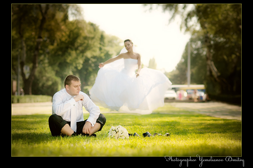 Фото жизнь (light) - Емельянов Дмитрий - свадебное фото... - о глубине и лёгкости...