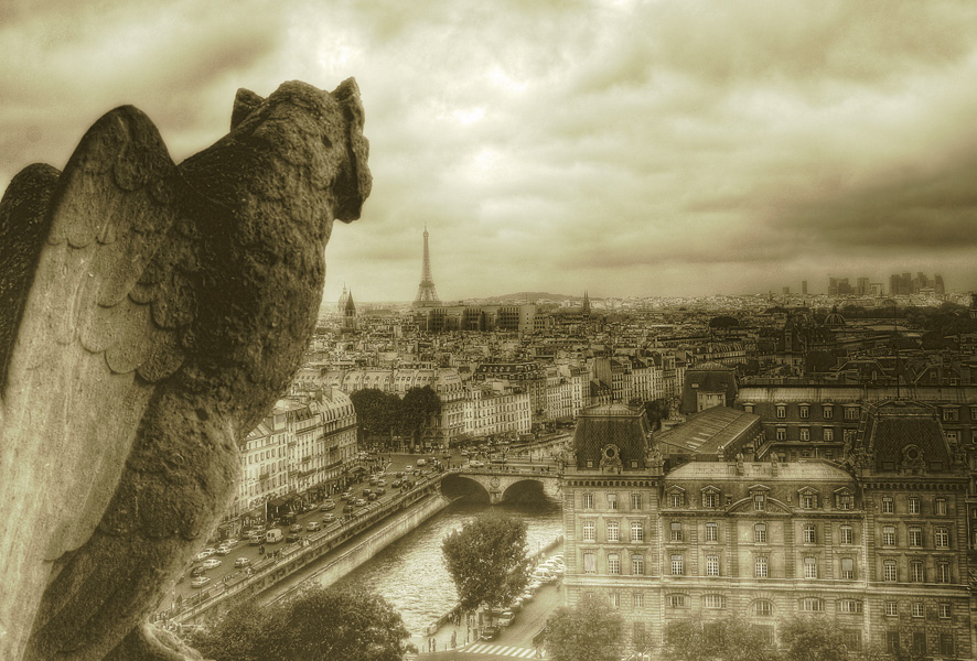 Фото жизнь (light) - PhotoSD - Разное - Взгляд на Париж
