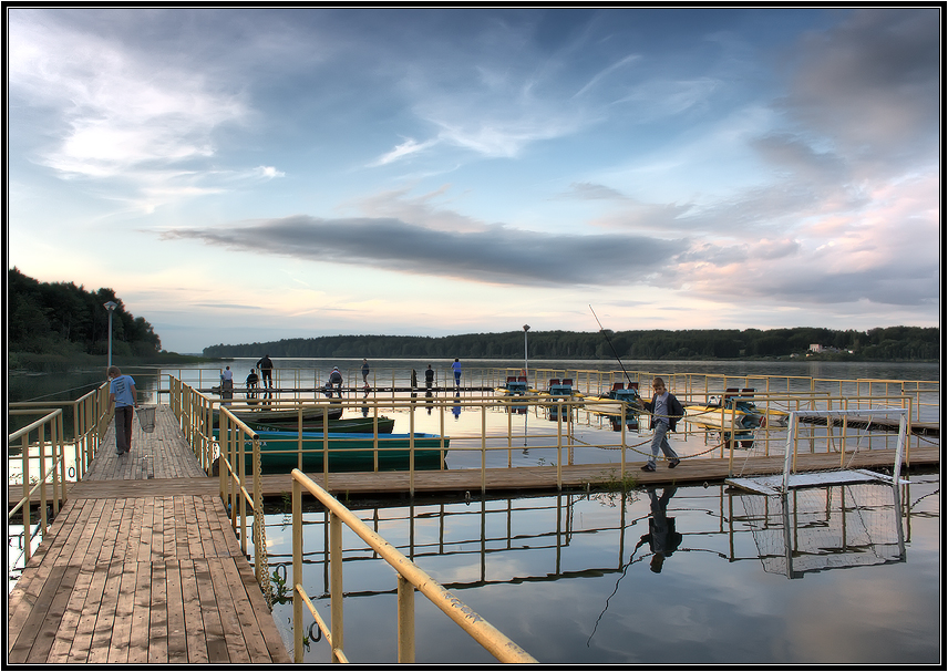 Фото жизнь (light) - Avalong - корневой каталог - Рыбаки