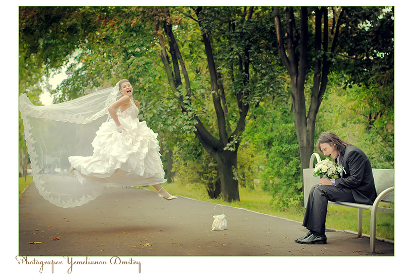 Фото жизнь (light) - Емельянов Дмитрий - свадебное фото... - когда срывает башню от любви!!!