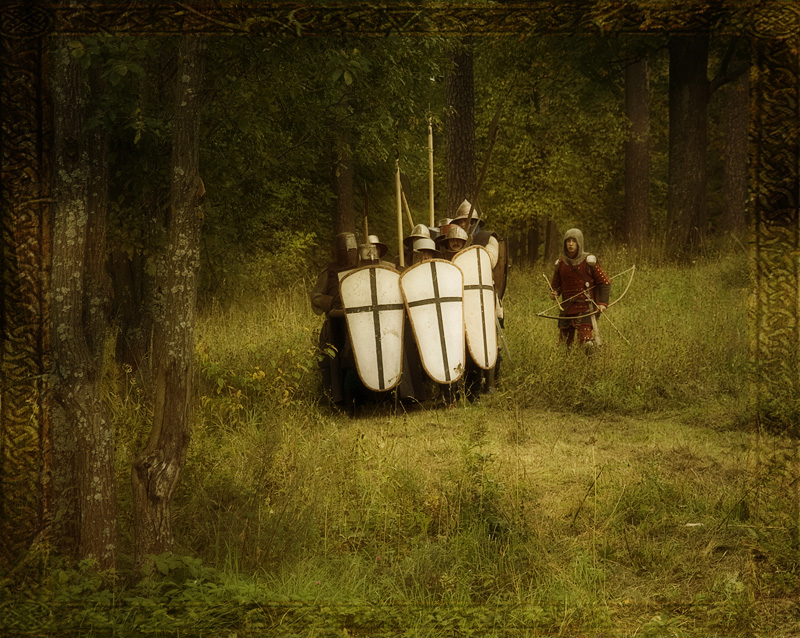 Фото жизнь - Dcat - Легенды Рыцарей - Отряд в Шервудском лесу