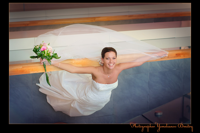 Фото жизнь (light) - Емельянов Дмитрий - свадебное фото... - кто говорил что невесты не летают как птицы?