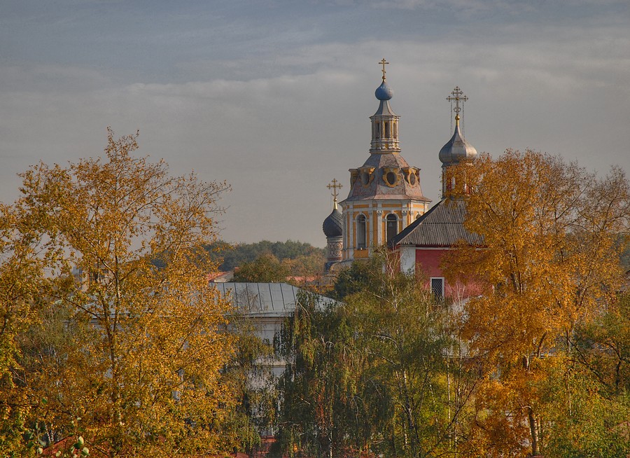 Фото жизнь (light) - И.Н. -  - Осенняя золотая зарисовка...