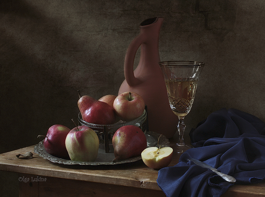 Фото жизнь - Ольга Лукина - Натюрморт - С фруктами и вином