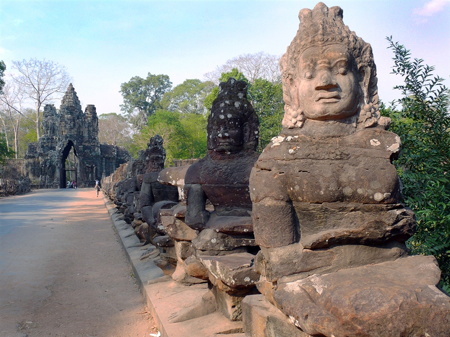 Дорога на Байон