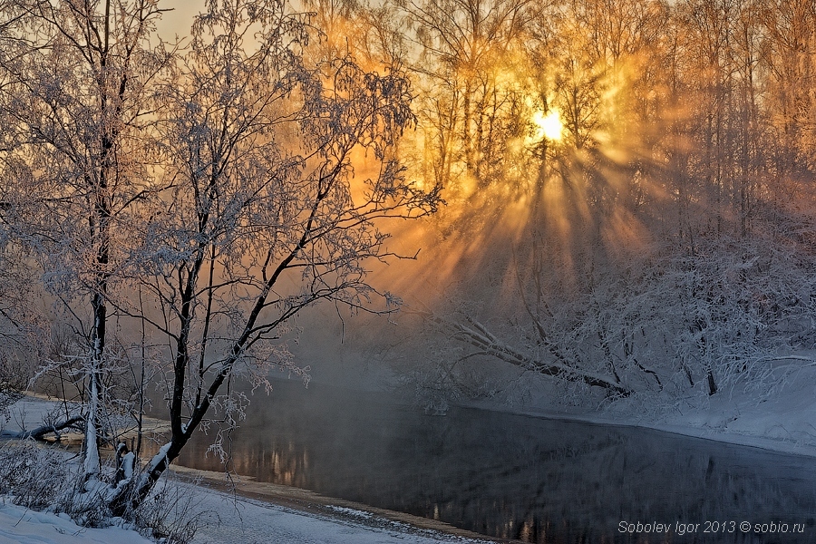 Фото жизнь (light) - Соболев Игорь - корневой каталог - Солнечное утро морозного дня.