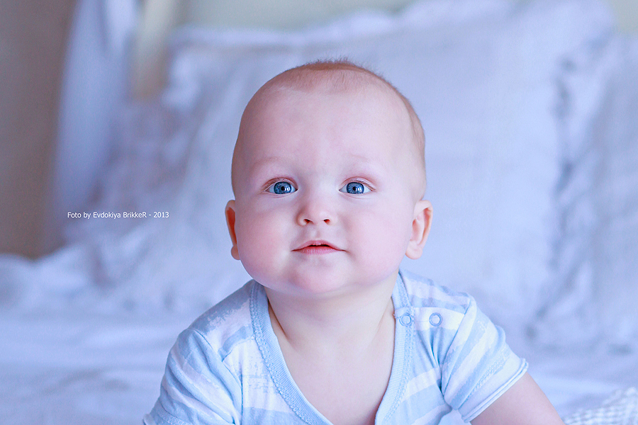 Фото жизнь (light) - Евдокия Бриккер - Детский портрет  - ***