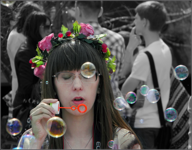 Фото жизнь (light) - spwand - Человечество - Весна и мыльные пузыри (1)