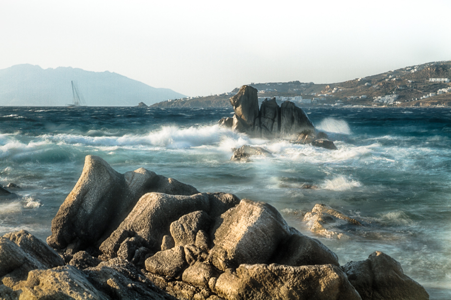 Фото жизнь (light) - Alexander - Греция - ветер с моря дул