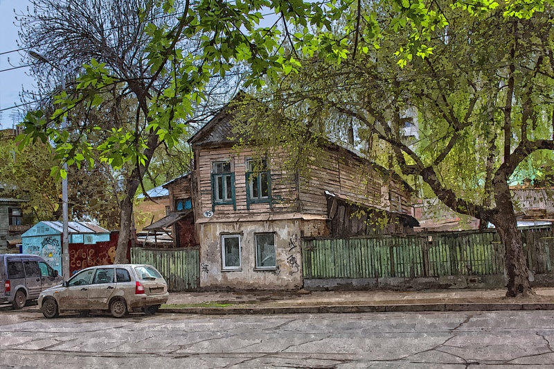 Фото жизнь (light) - Lisovsky - Города - Удивленный дом.