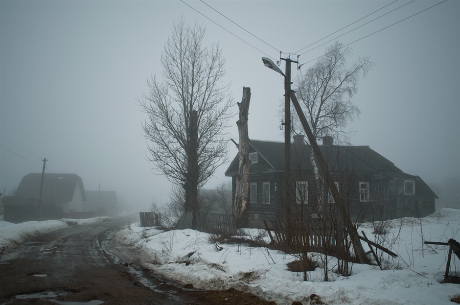Про дом, дорогу и туман