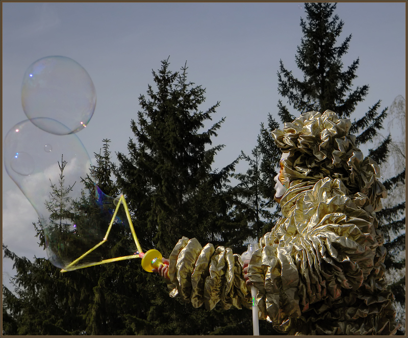 Фото жизнь (light) - spwand - Человечество - Весна и мыльные пузыри (4)