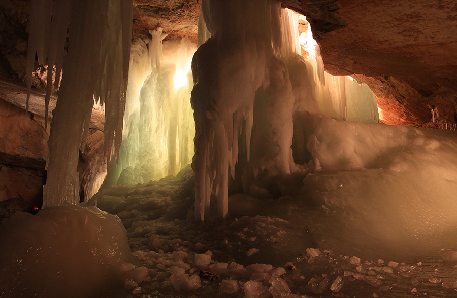 Ледяная пещера 4