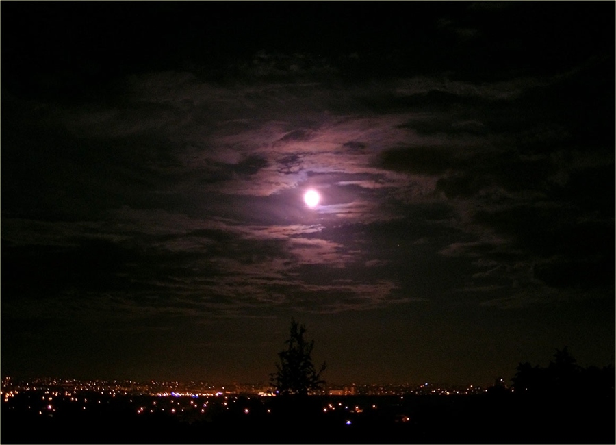 Восход Луны