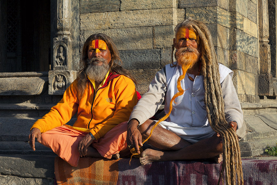 Фото жизнь (light) - Slavado   - Непал - Джата - длинные волосы