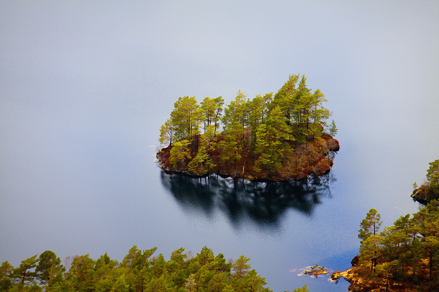 Фото жизнь - Slavado   - Норвегия - Островок островок, ты не мал, но не широк...