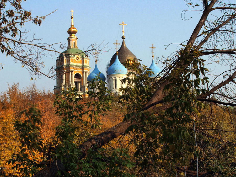 Фото жизнь - Sergey-63 - корневой каталог - Осенние купола