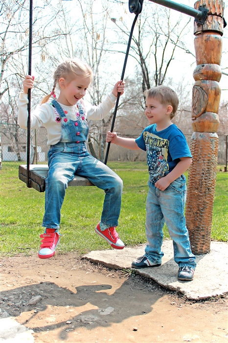 летние забавы