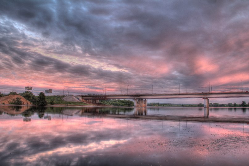 Фото жизнь (light) - Artem_Pakhomov - подмосковье - закат над Москвой