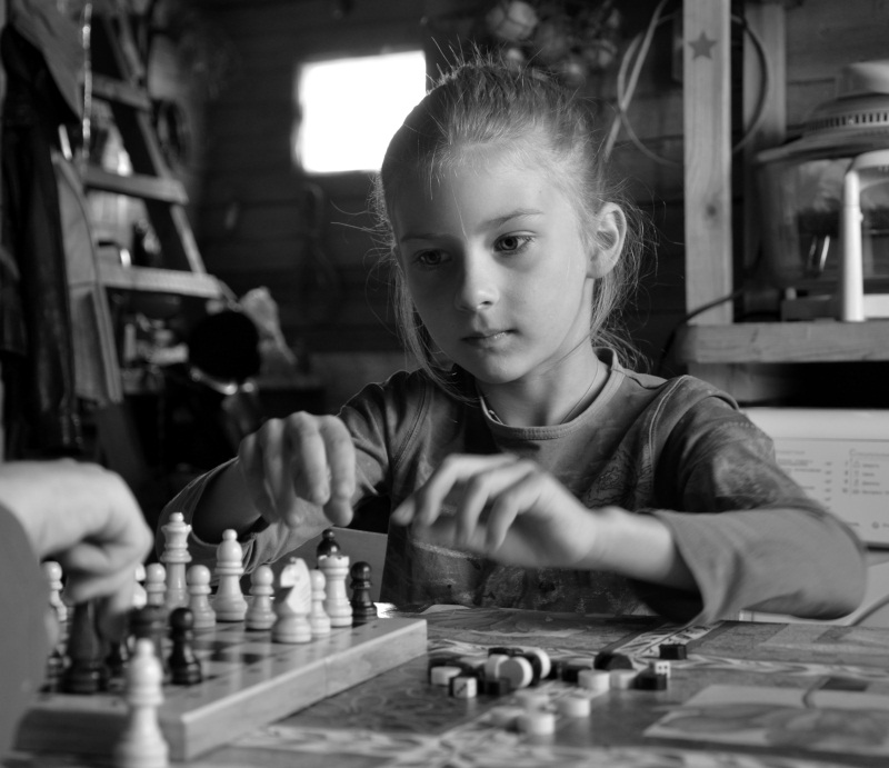 Фото жизнь - Wesnalena - корневой каталог - Игра в шахматы.