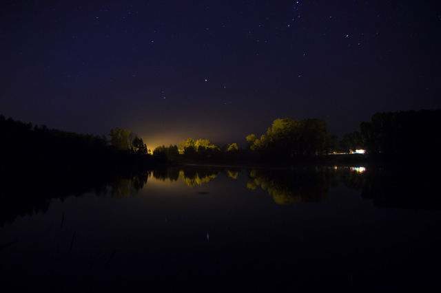 Фото жизнь (light) - алексей жидков - корневой каталог - ночь над озером