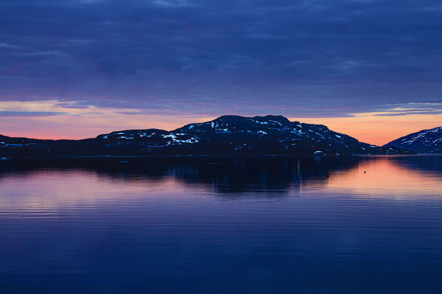 Фото жизнь - Slavado   - Норвегия - Закат в Киркенесе - 3