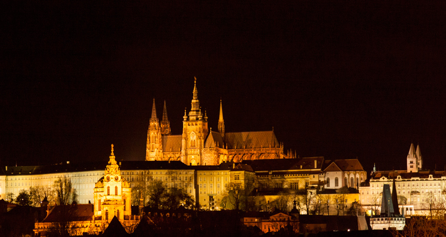 Фото жизнь (light) - Fletcher - Чехия - Прага. Ночь. 