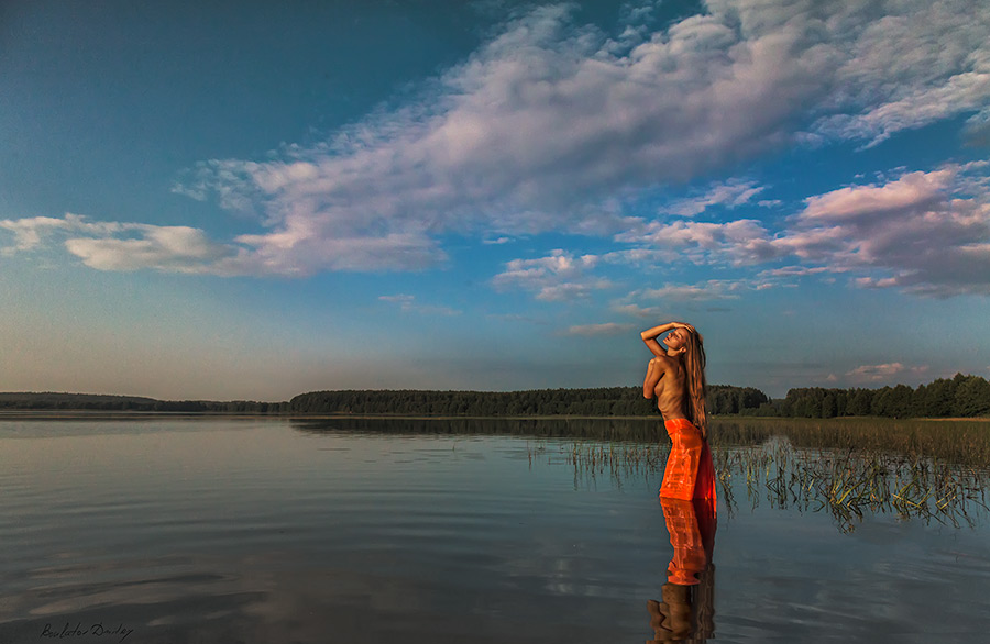 Фото жизнь (light) - boulatov - корневой каталог - вечер на озере..