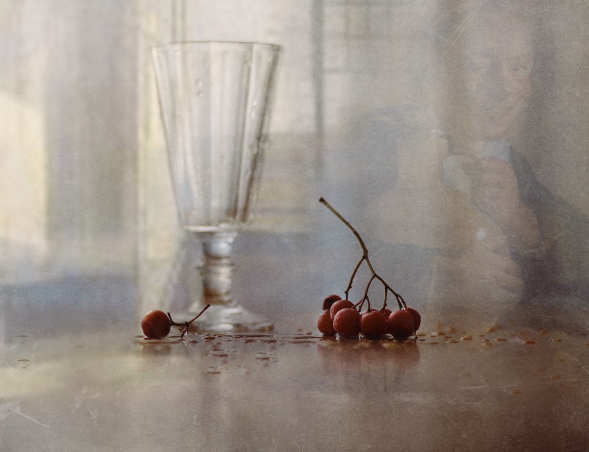 Фото жизнь (light) - Lilliya - корневой каталог - Про гроздь рябины на столе...