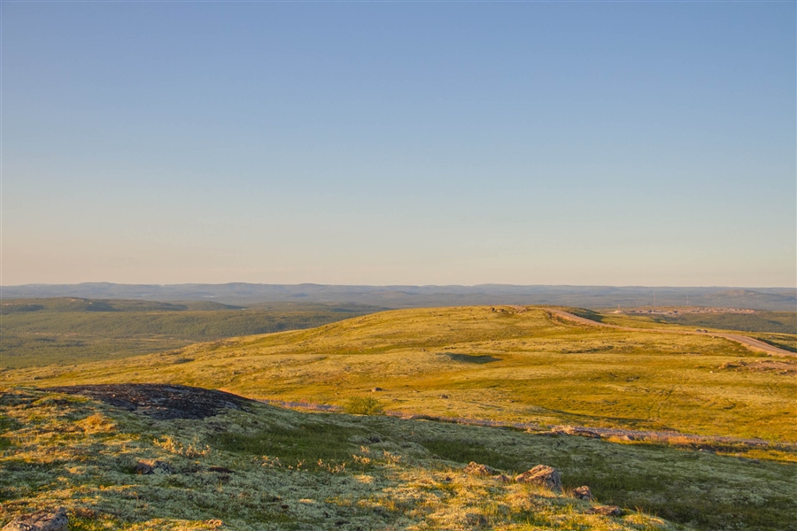 Пейзаж Заполярного края