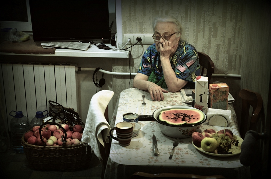 Фото жизнь (light) - sergey_kovyak - корневой каталог - Вот и яблоки созрели...Вот и лето прошло...