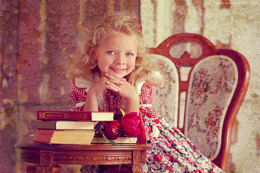Фото жизнь (light) - Евдокия Бриккер - Детский портрет  - ***