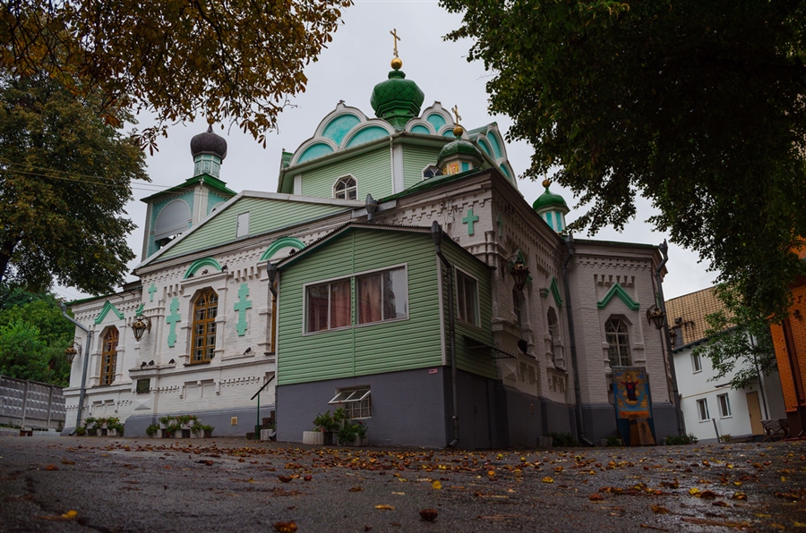 Храм на Демиевке