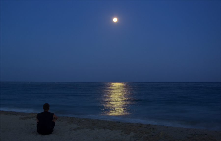 Фото жизнь - Vtorina - Отпускные картинки - Одна ночь из жизни луны
