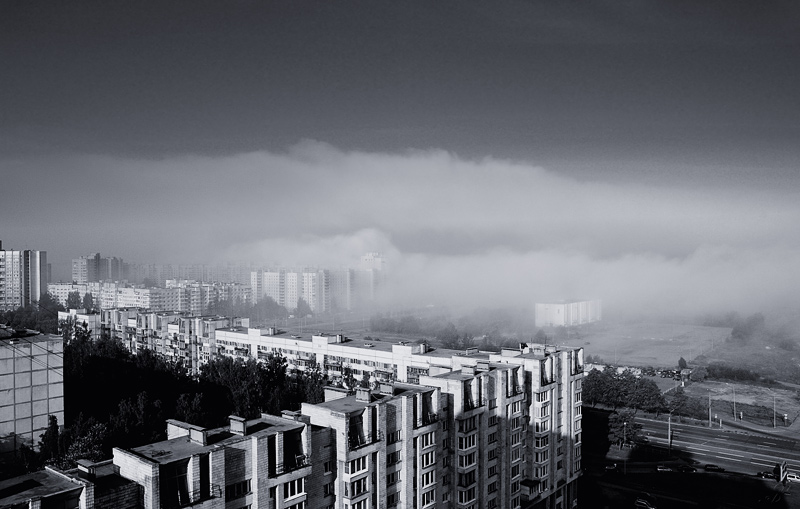 Фото жизнь (light) - Alexandr Shakhmin - Городское пространство - балтийский туман