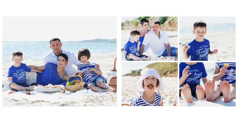 Фото жизнь (light) - Gamova Djulia - Семейный портрет - *