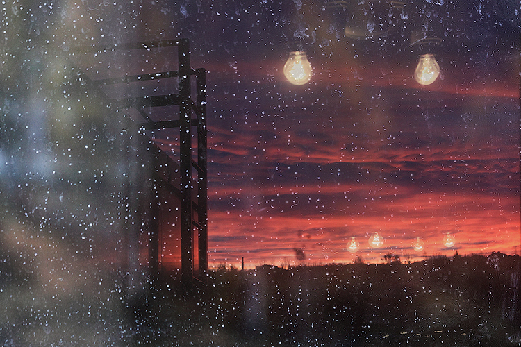 Фото жизнь (light) - Михаил Дудола - муть - За окном моим дождь