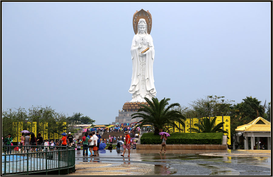 Фото жизнь - Виктор Солодухин - Китай - Статуя богини милосердия Гуань Инь