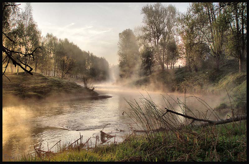 Фото жизнь - emunilkin - пейзаж - утренняя река
