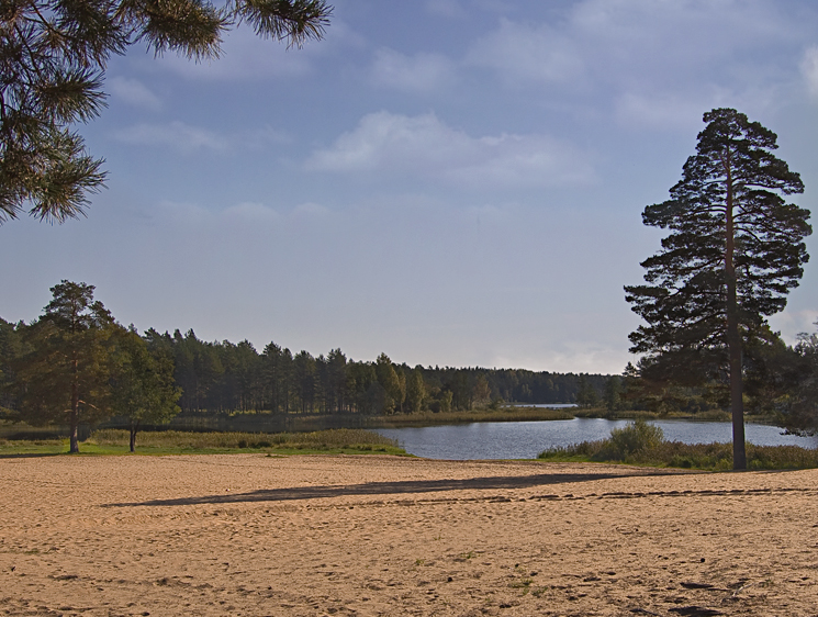 Фото жизнь (light) - МТВ - природа - Опустевший пляж