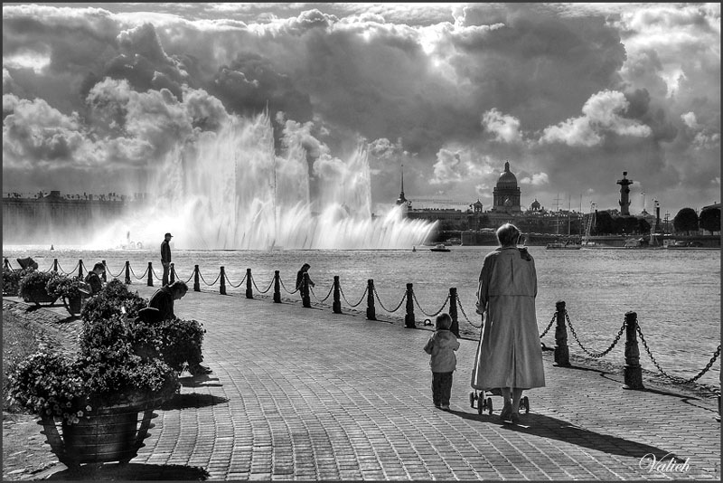Фото жизнь (light) - Валентин Гусаров - корневой каталог - Прогулки по Питеру
