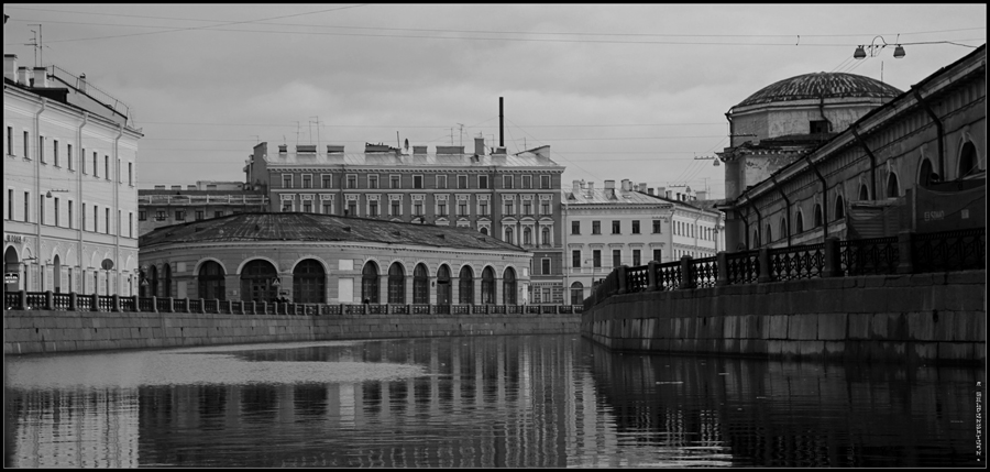 Фото жизнь (light) - А Гольденштейн - Питерские дворики. - *  *  *
