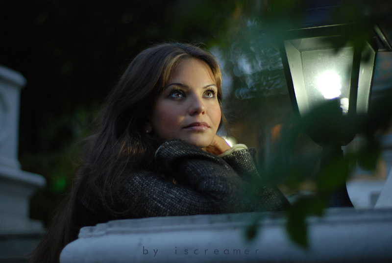 Фото жизнь (light) - iscreamer - корневой каталог - портрет в вечернем парке