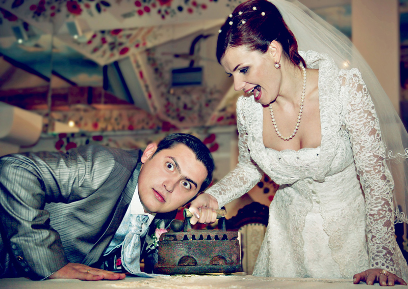 Фото жизнь - Butsan - Свадьба - свадебный портрет