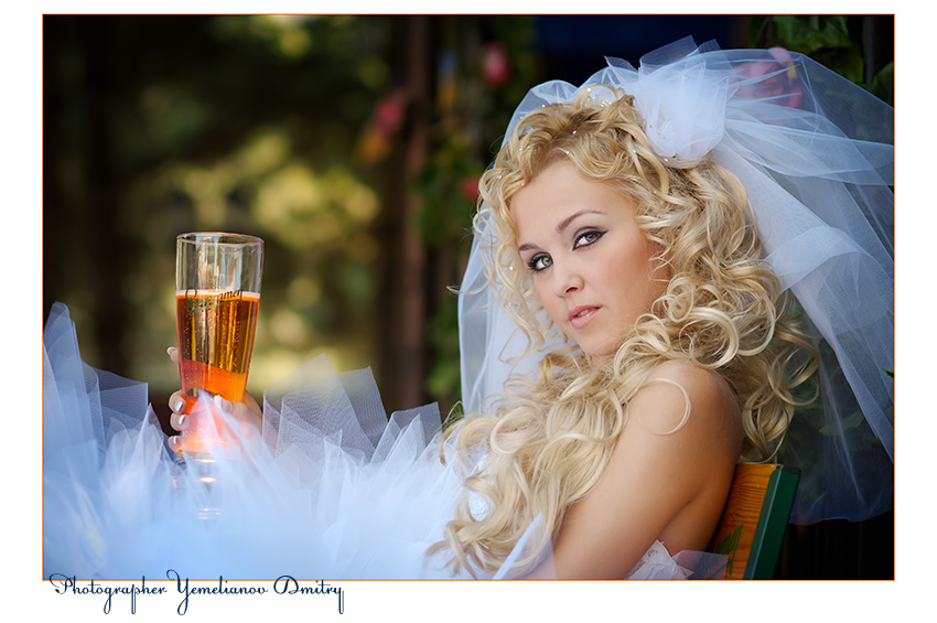 Фото жизнь - Емельянов Дмитрий - свадебное фото... - про сбежавшую невесту...