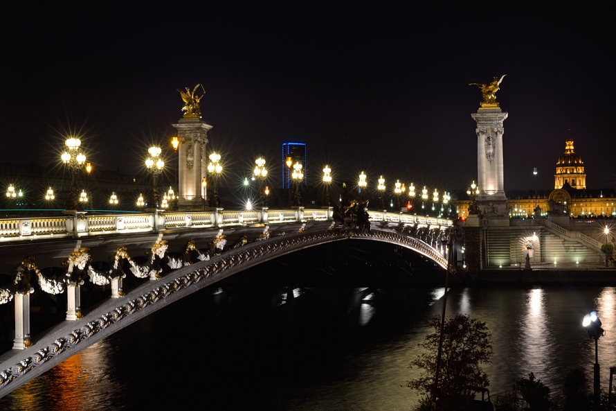 Фото жизнь (light) - Droperidol - корневой каталог - Pont Alexandre III